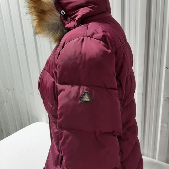 Ladies winter jacket - Picture 3 of 8